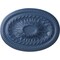 Ekena Millwork Saverne Ceiling Medallion, Hand-Painted Americana, 18 1/2"W x 13 1/2"H x 1 7/8"P CM18SAAMF - alternate 1